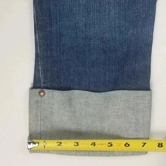 AG Adriano Goldschmied The Short Cuff Cropped 26 R - Picture 9 of 10